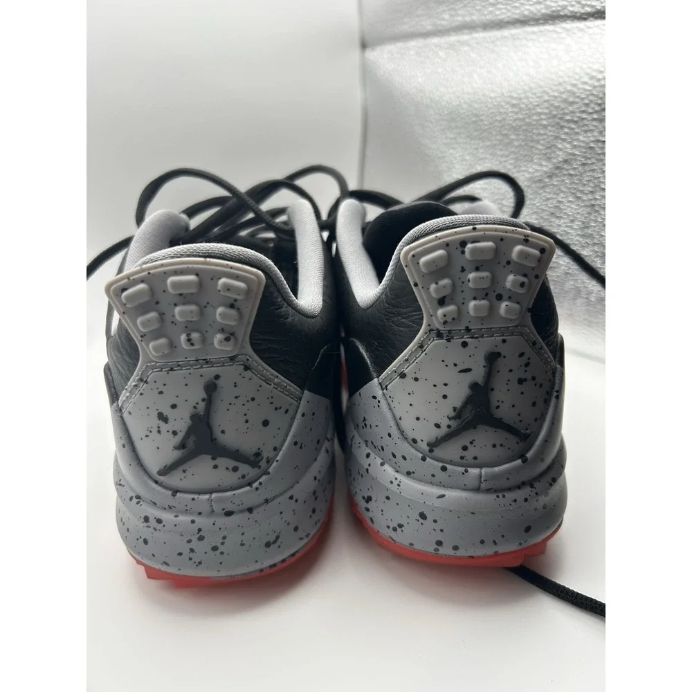 Nike Jordan ADG 3 Black Cement CW7242-001 Men's Golf Shoes Size 7